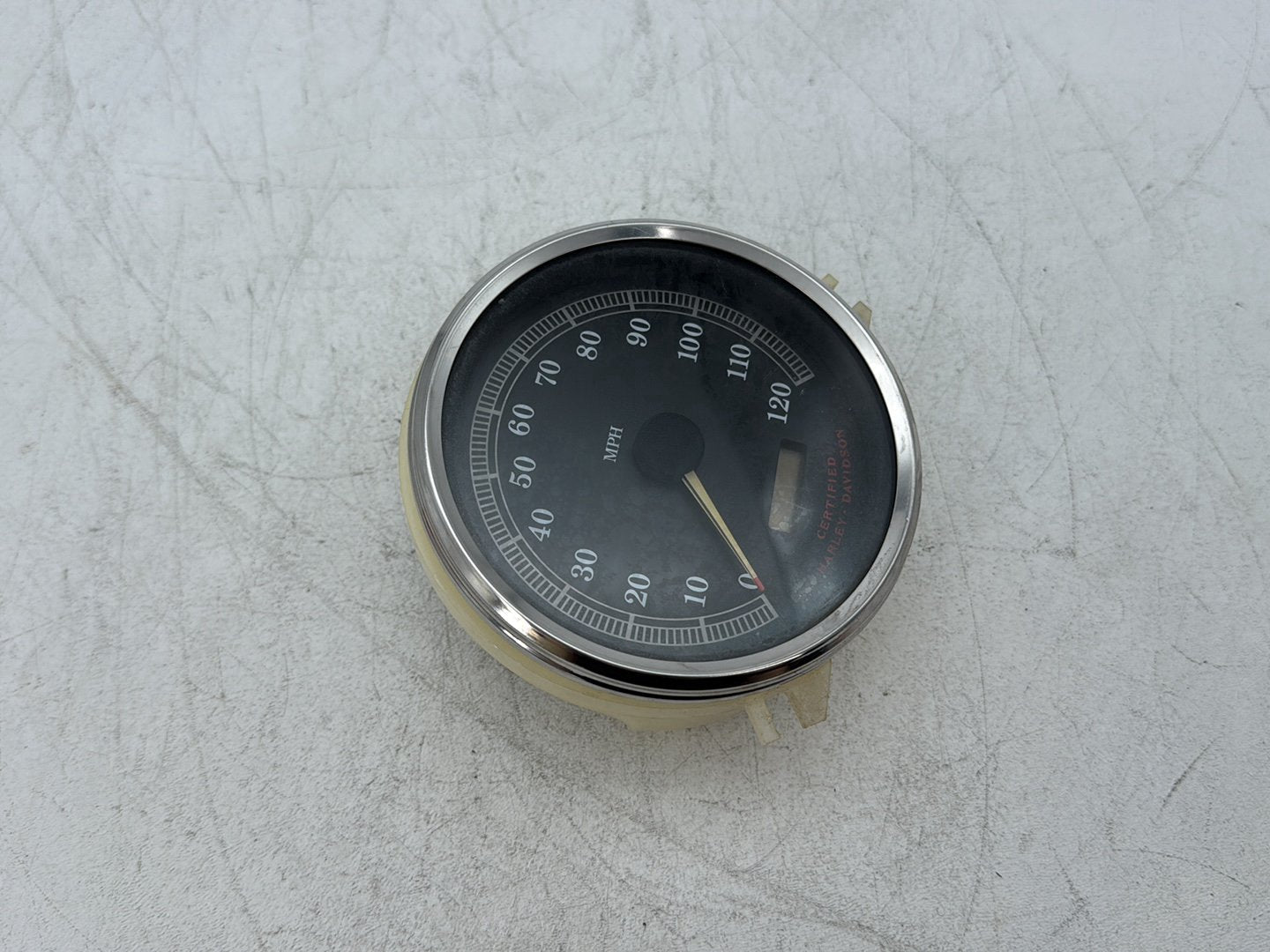 2000 Harley Dyna FXDWG Wide Glide OEM Speedo Speedometer Gauge Cluster