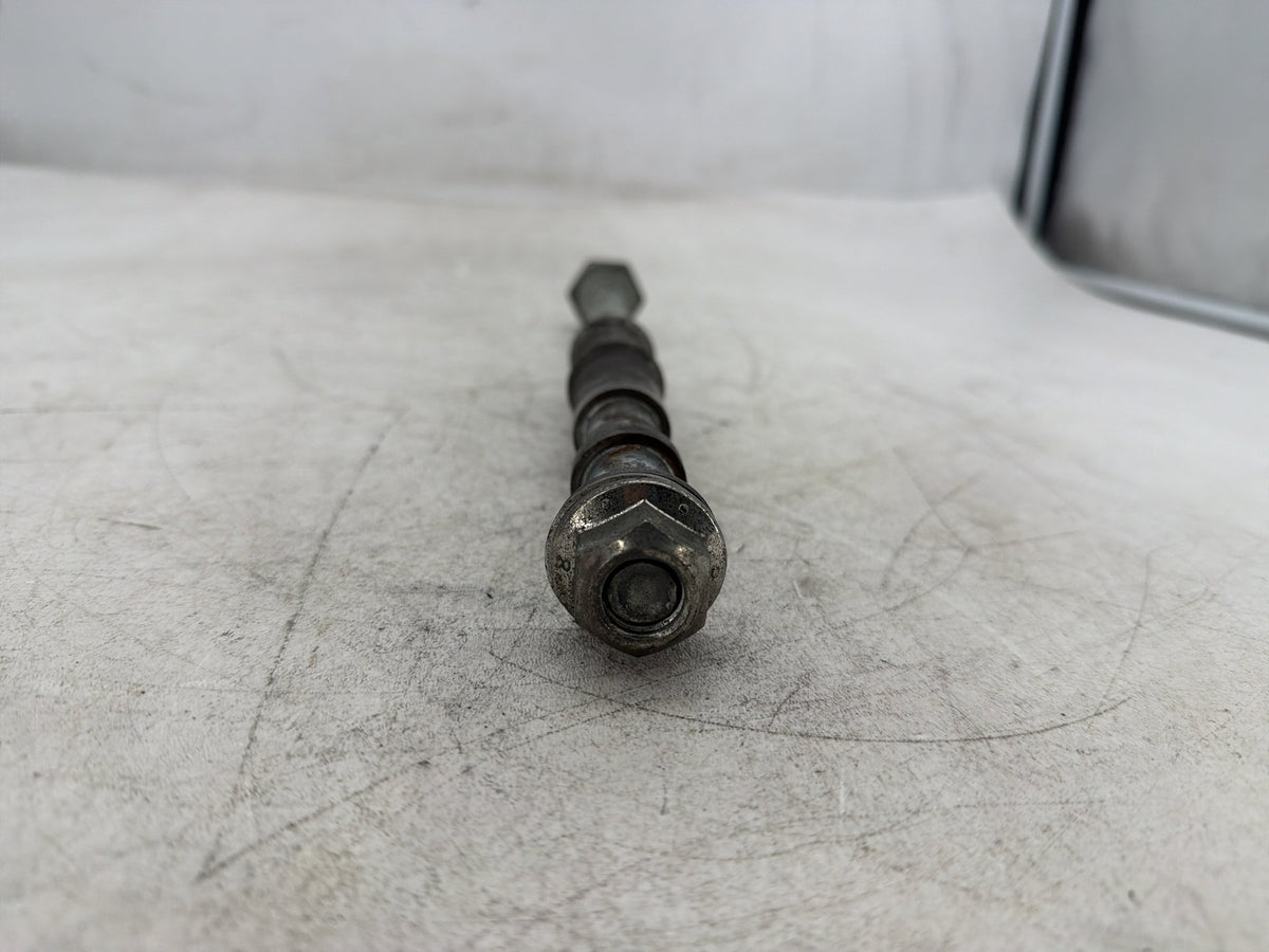 2004 Harley Heritage Softail Classic FLSTCI Rear Fork Swingarm Pivot Bolt Shaft