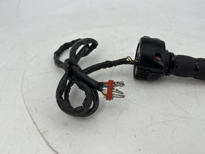 1999 - 2006 Harley-Davidson Touring Road King Police Left Turn Signal Headlight Switches Controls 71515-08