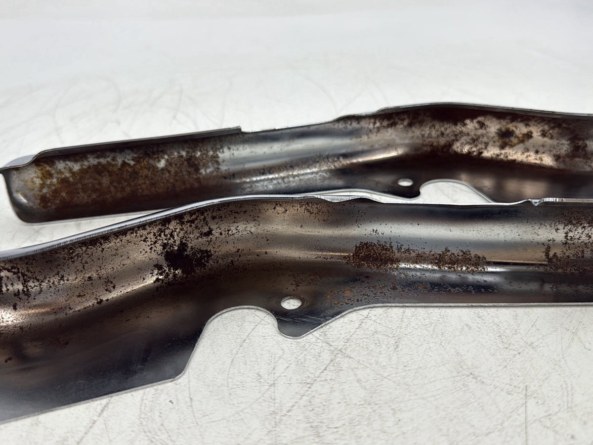00 Harley Touring Electra Glide Ultra OEM Rear Left Right Fender Struts Bracket