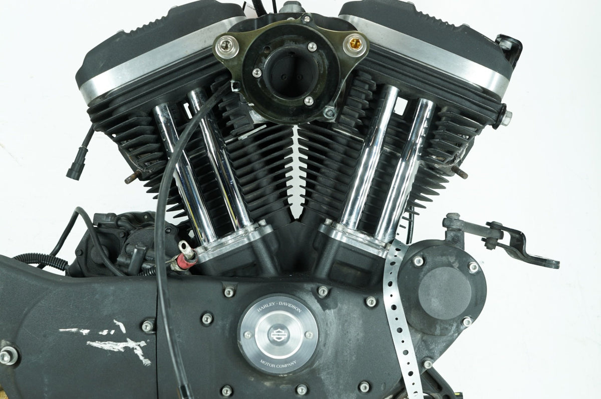 2016 Harley Sportster XL883 Iron 883 OEM EFI 883 Engine Motor Transmission