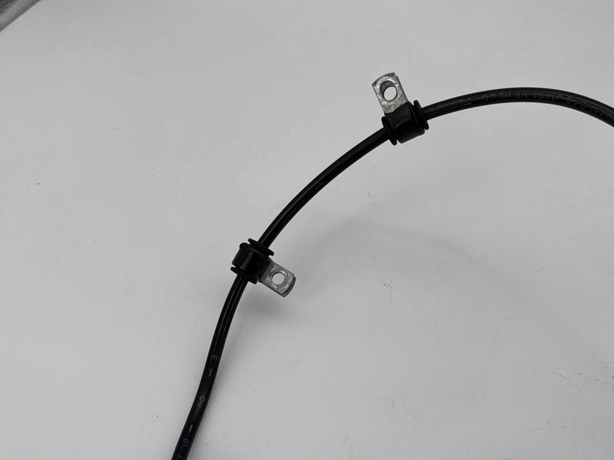 2008 Harley Softail Deluxe FLSTN OEM Front Brake Hose Line Pipe