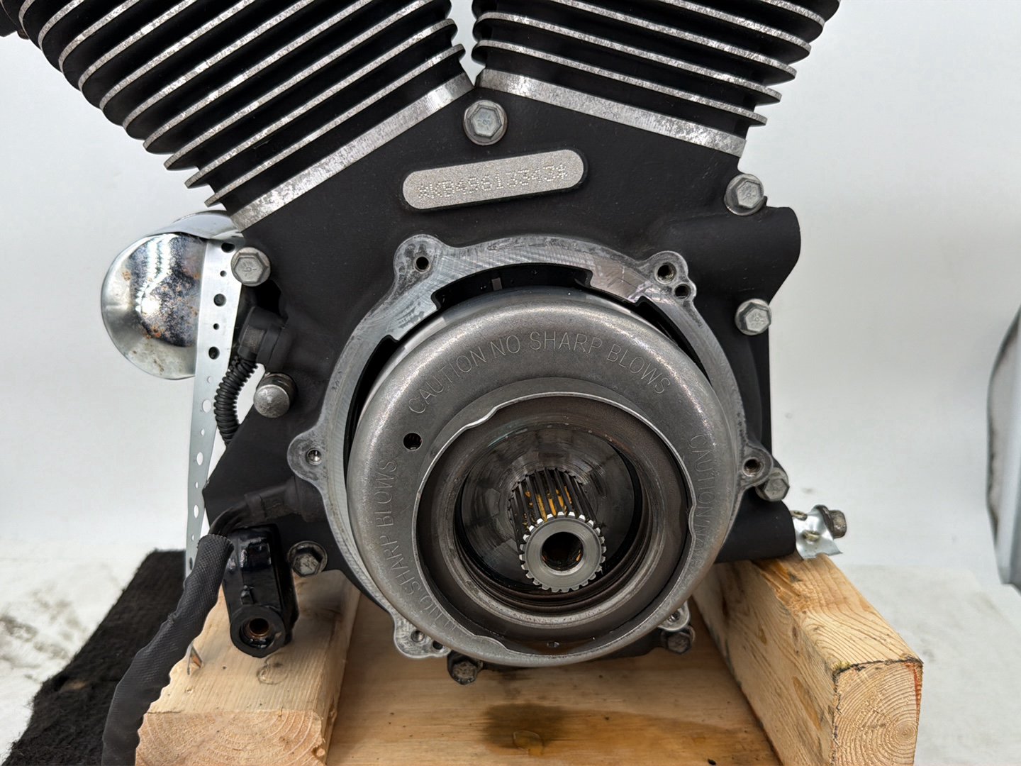 2007 - 2011 Harley-Davidson Touring Street Glide EFI Twin Cam 96 Engine Motor 19261-09