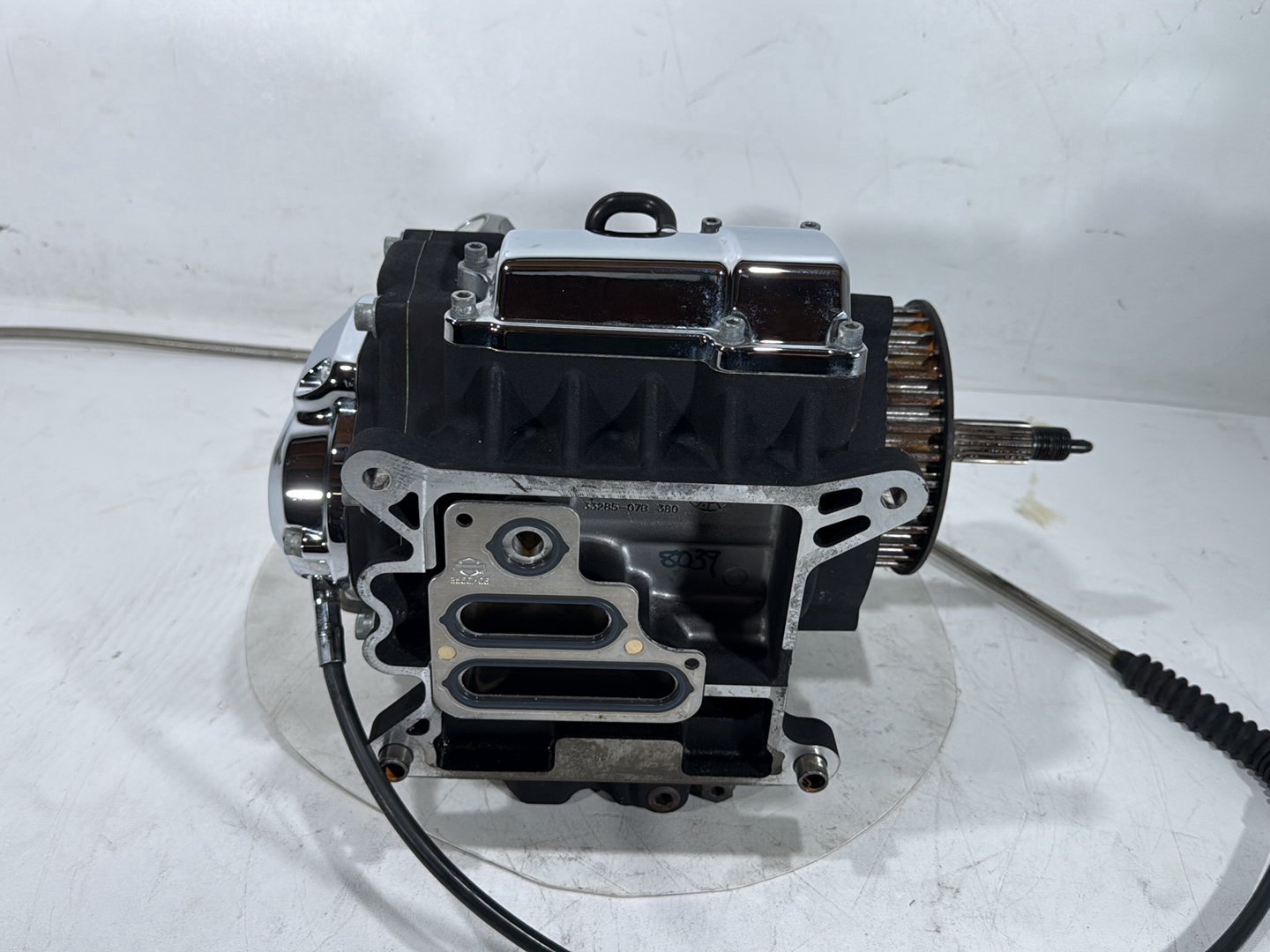 2010 Harley Street Glide Touring FLHX OEM 6 Speed Transmission Gearbox