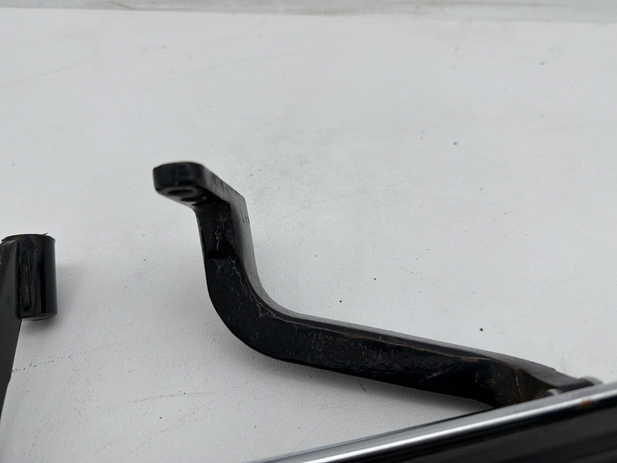 02 Harley Electra Glide Touring FLHT OEM Left Right Driver Floorboard Foot Rest