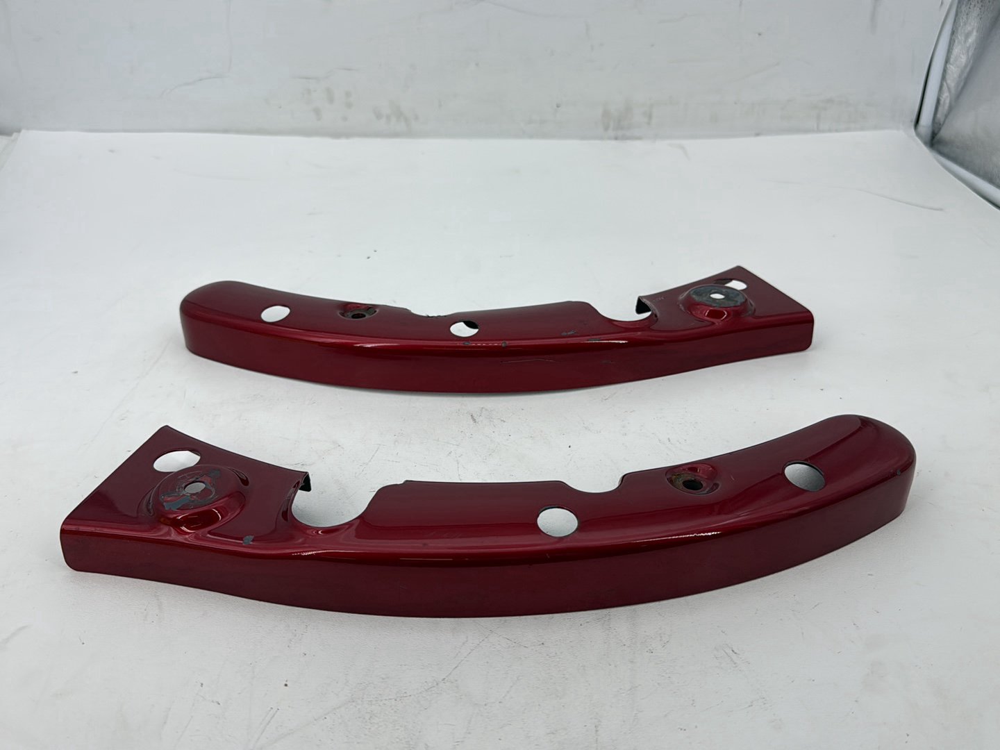 2013 Harley Street Glide Touring FLHX OEM Rear Left Right Fender Struts Bracket