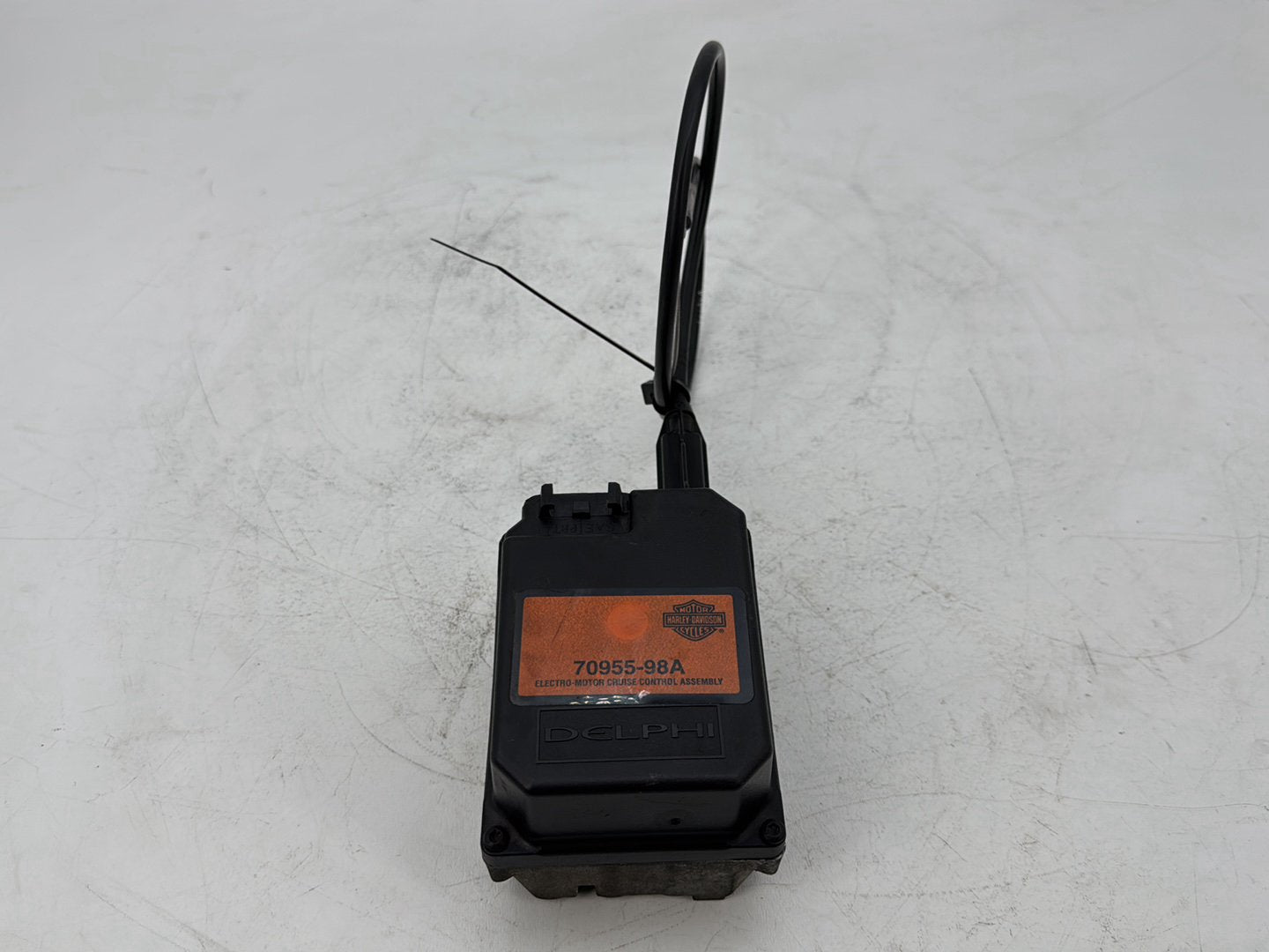 1999 - 2006 Harley-Davidson Touring Electra Glide Classic Cruise Control Actuator 70955-98A 70955-98A