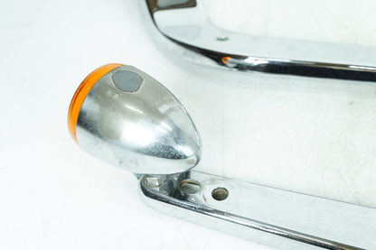 1999 - 2006 Harley-Davidson Softail Fat Boy Rear Left Right Fender Struts Bracket & Turn Signal   	59964-03