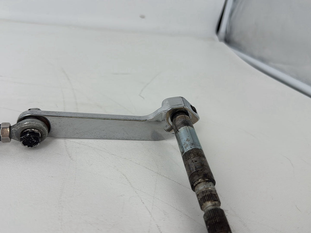 10 Harley Touring Electra Glide Ultra OEM Gear Shifter Lever Arm w/ Rod linkage