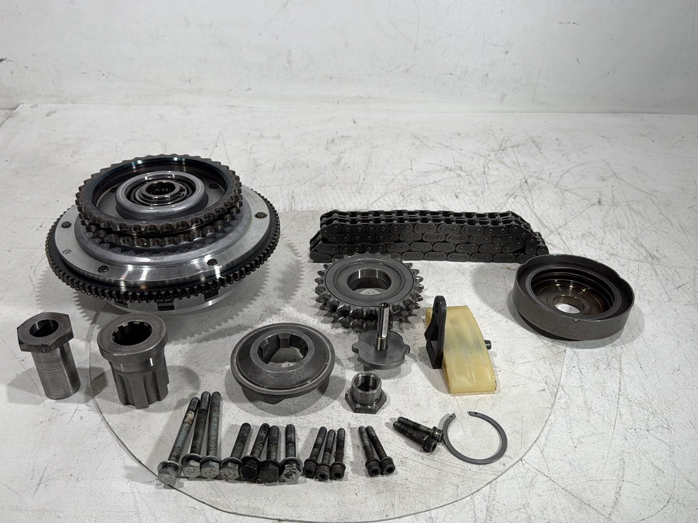 2006 Harley Touring FLHTCI Electra Glide Classic OEM Clutch Basket Chain Tensioner Kit