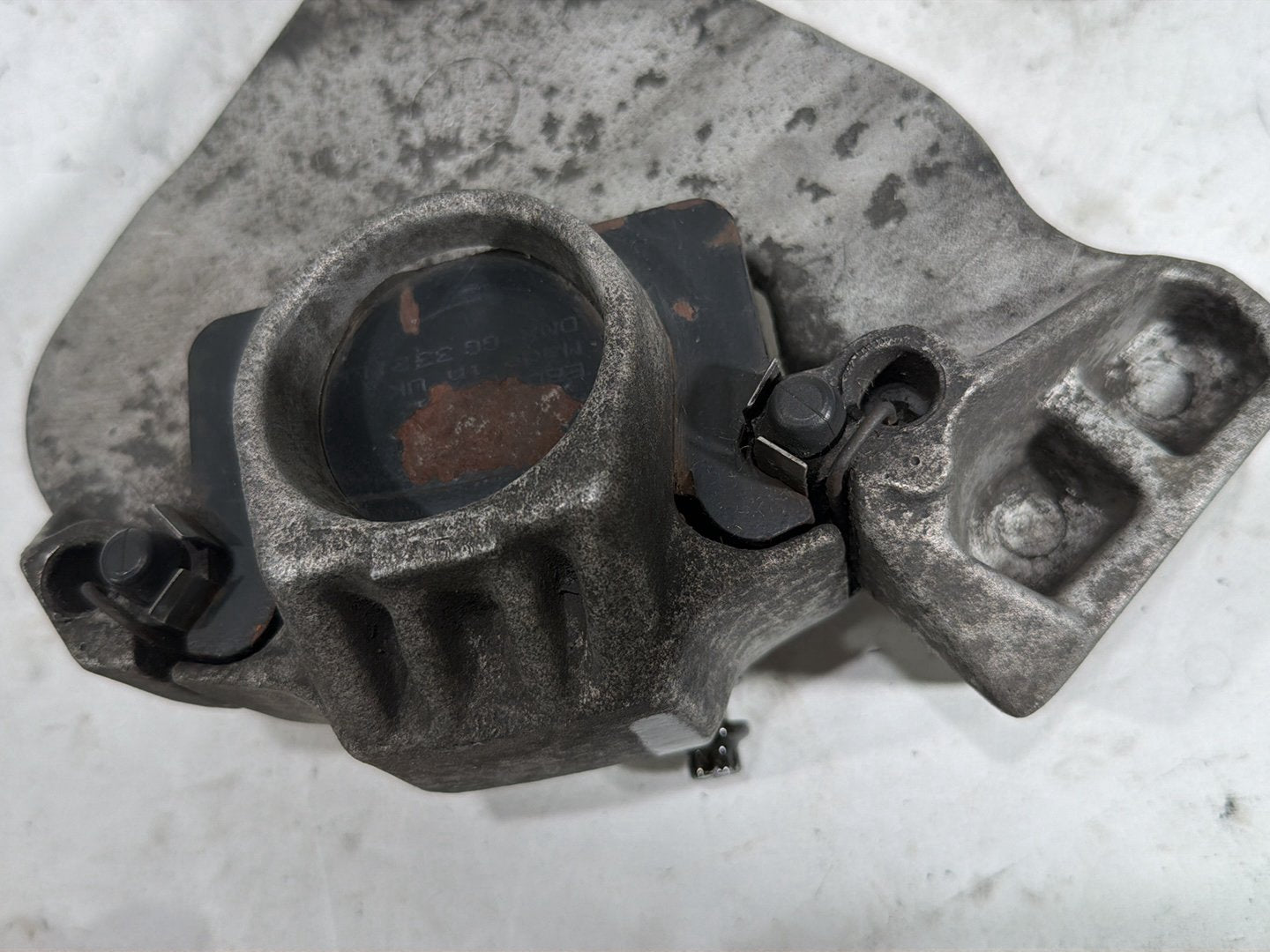 1994 Harley Electra Glide Touring Classic OEM Rear Back Brake Caliper w/ Bracket