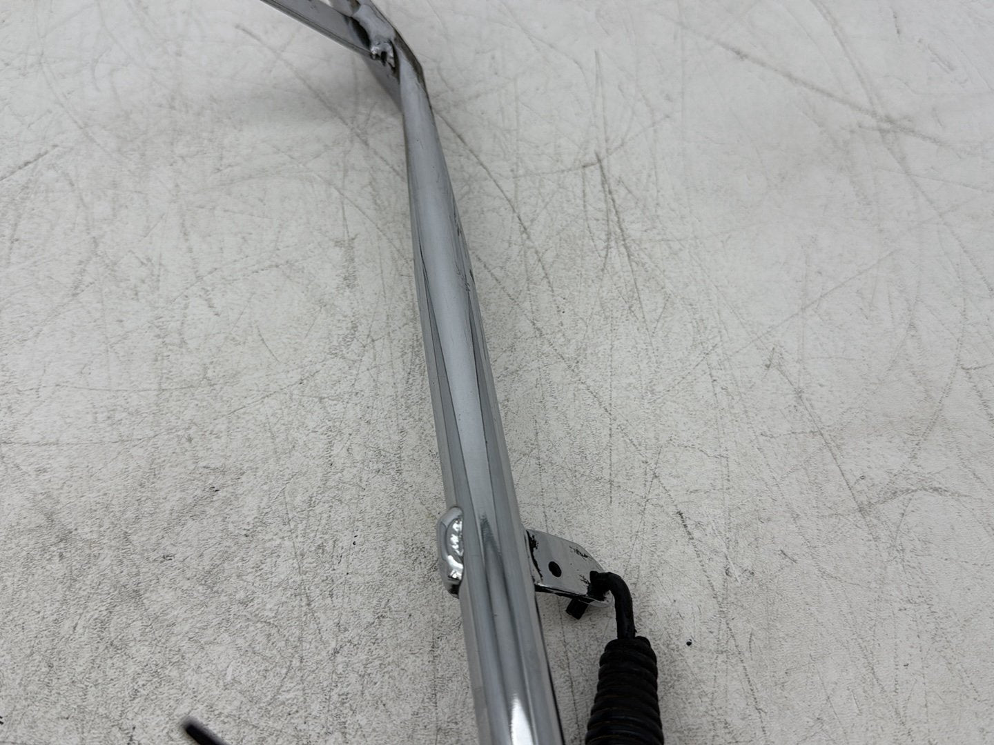 1995 Harley Road King Touring FLHR OEM Left Side Jiffy Kick Stand & Spring