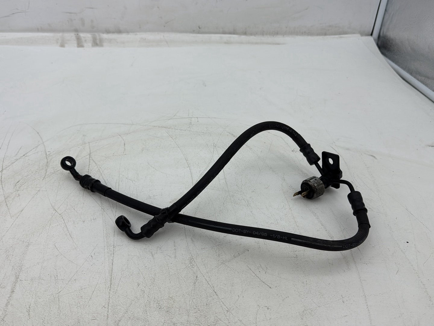 97 Harley Softail FLSTC Heritage Classic OEM Rear Brake Hose Line Pipe 40957-87C