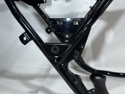 2005 Harley Touring FLHRCI Road King Classic OEM Body Main Frame Chassis SLVG