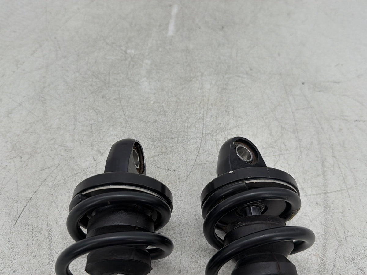 2013 Harley Electra Touring CVO Eagle Rear Left Right Shock Absorbers LEGEND 14"