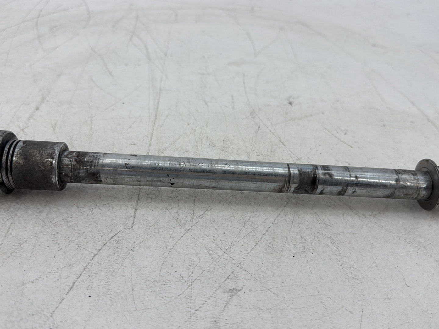 1997 Harley Softail FLSTC Heritage Classic OEM Rear Wheel Axle Bolt Shaft