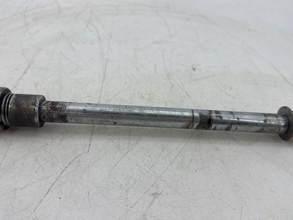 1997 Harley Softail FLSTC Heritage Classic OEM Rear Wheel Axle Bolt Shaft