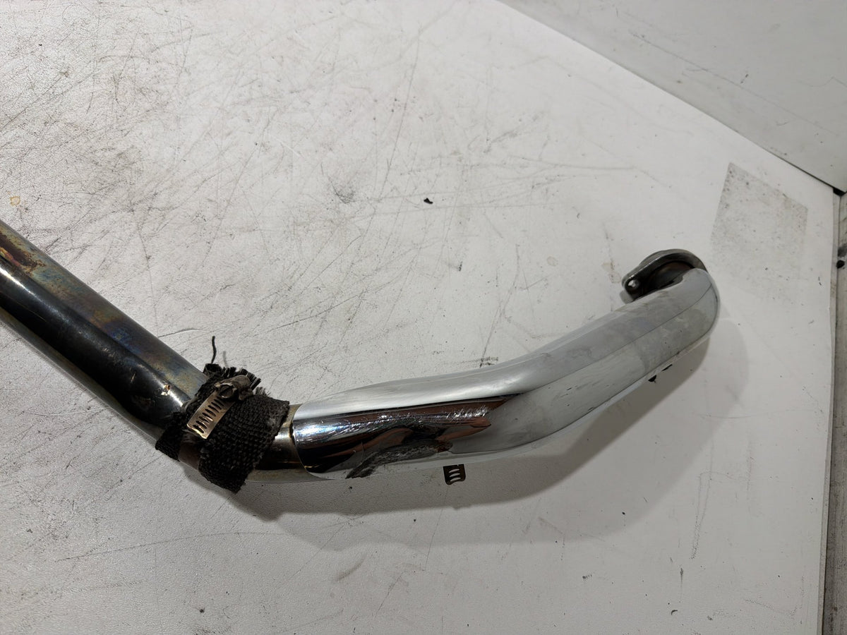 2004 Harley Electra Glide CVO Eagle Exhaust System 1 Header Pipe w/ Muffler