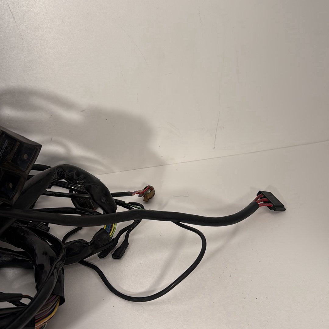 1984 - 1998 Harley-Davidson Touring Road King Police Main Wire Wiring Harness Loom 70260-97