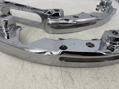 2015 Harley Road Glide Touring FLTRXS OEM Left Right Saddlebag Fender Struts Brackets