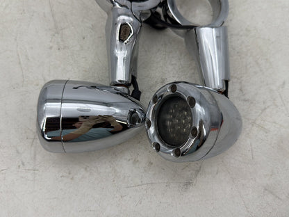 2015 Harley Dyna Low Rider FXDL OEM Front Left Right Turn Signal Indicators