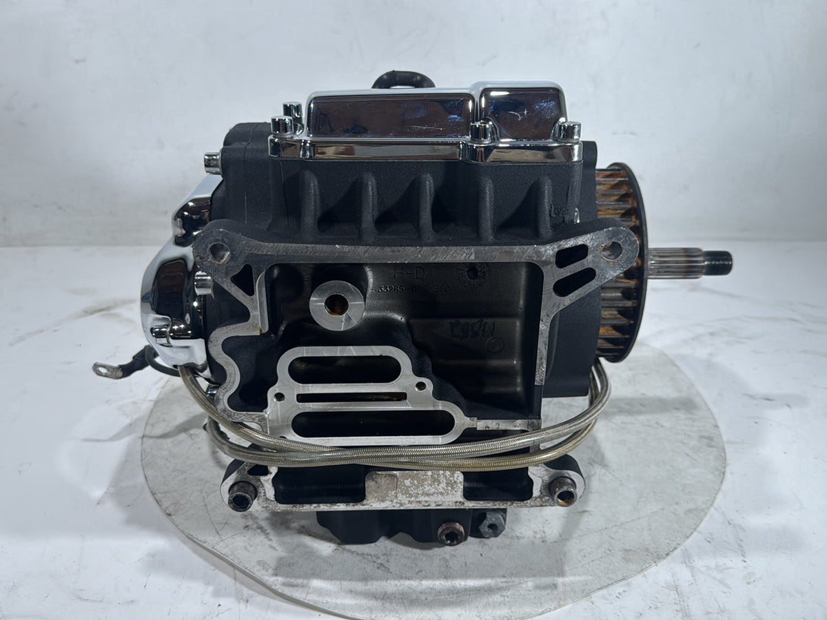 2014 Harley Street Glide 6 Spd Transmission Gearbox CRACKED 17 mi.