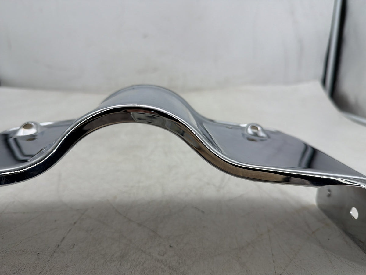 2009 Harley Electra Glide Touring CVO Front Lower Fairing Outer Skirt 58208-96A