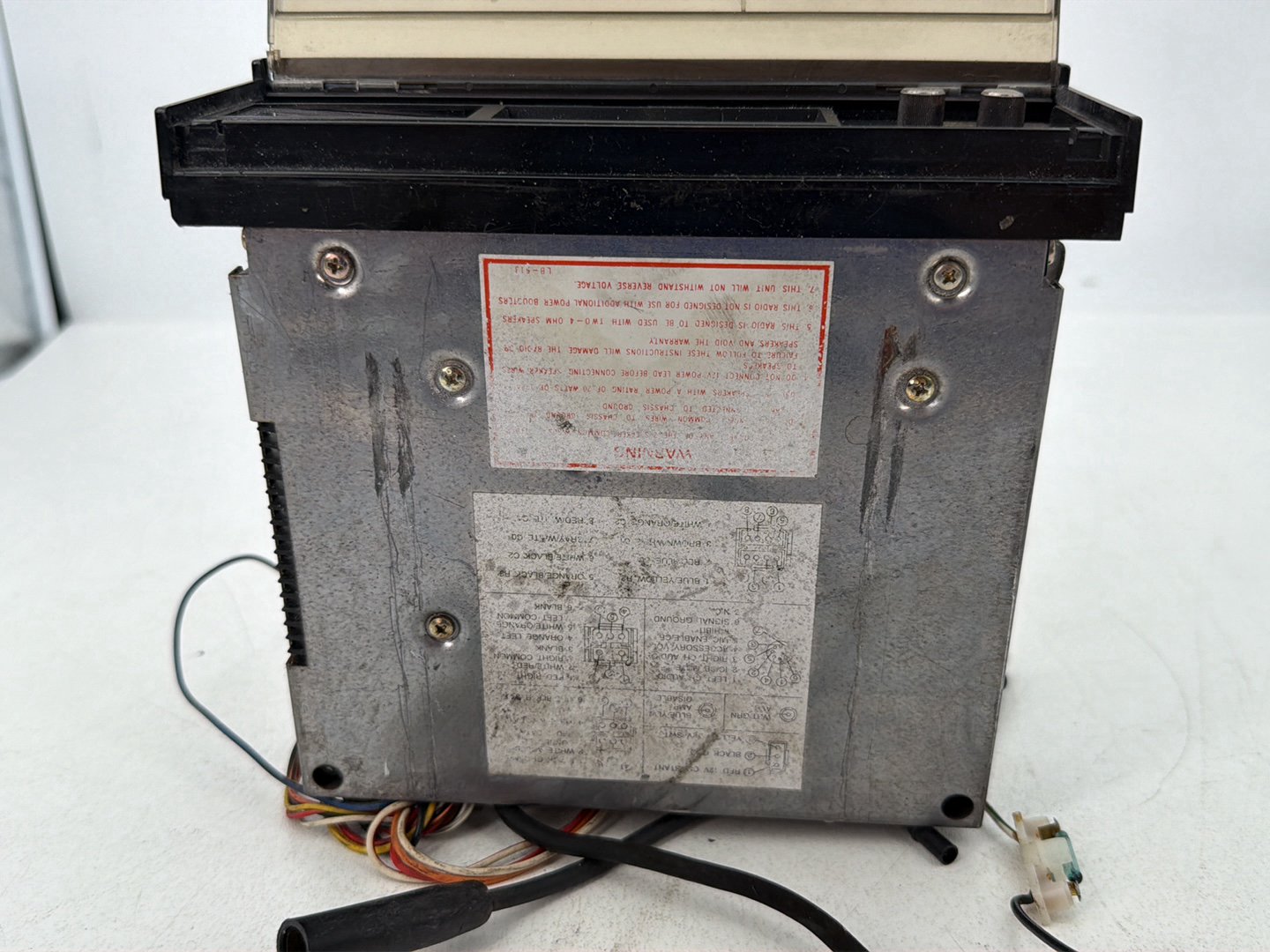 1984 - 1998 Harley-Davidson Touring Electra Glide Classic Radio Cassette Player Audio 76146-98 76164-98A