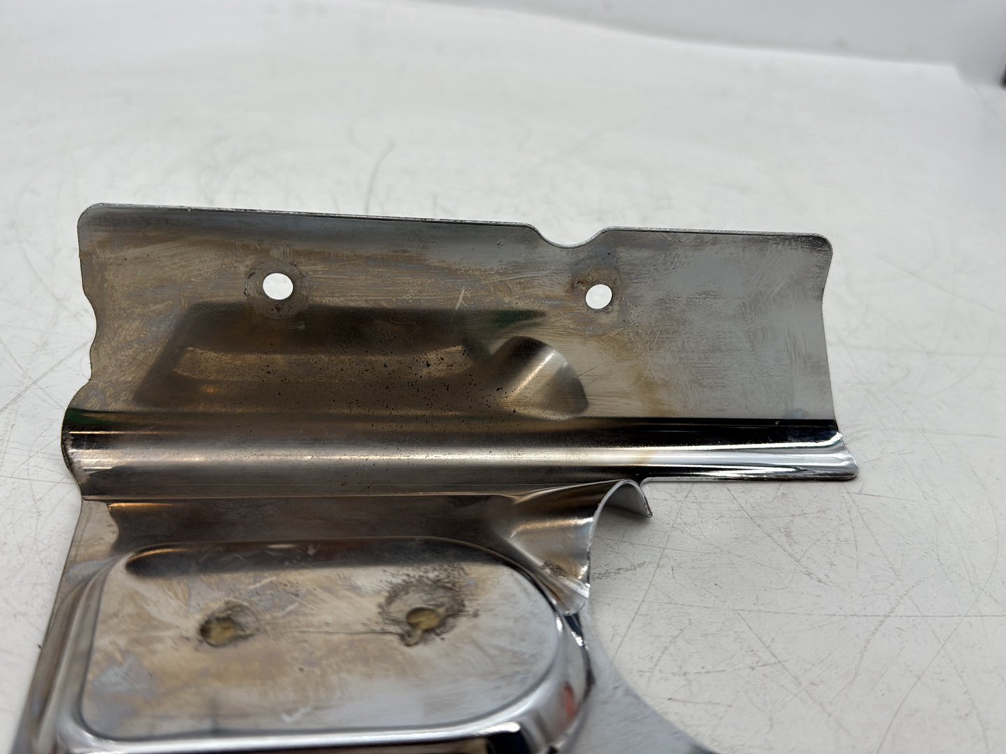 1995 Harley Touring FLHTCI Electra Glide Classic OEM Oil Pump Chrome Cover Kit