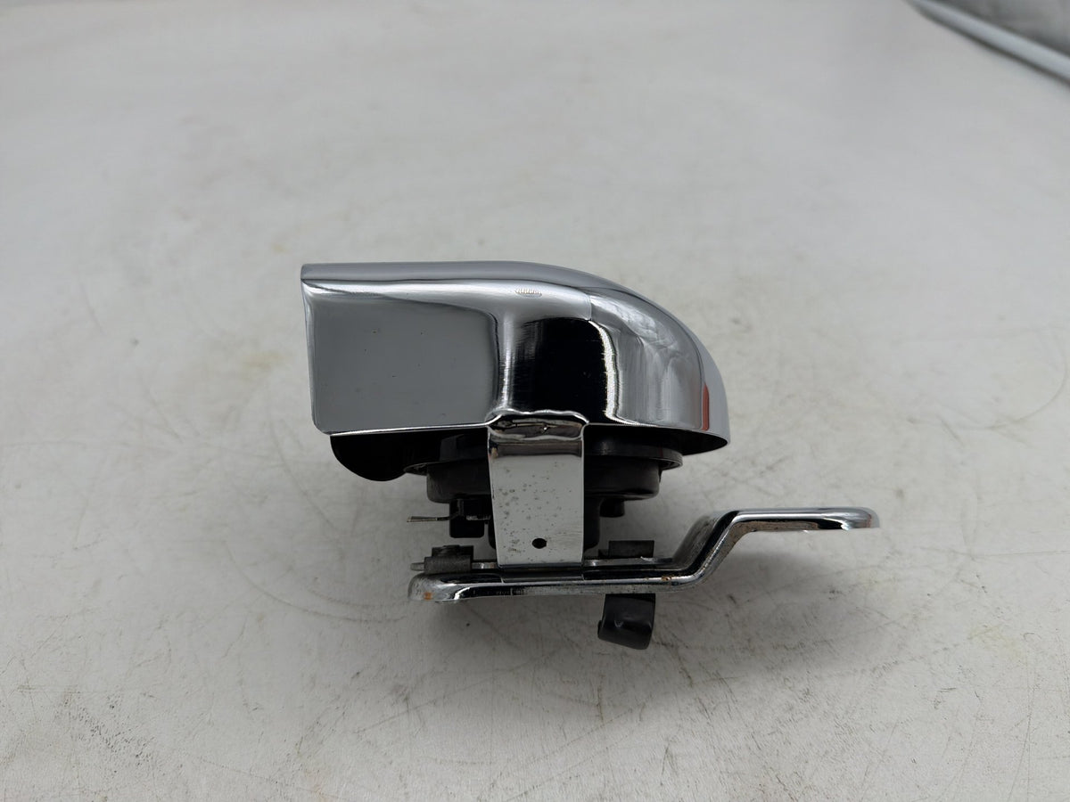 2001 Harley Softail Deuce FXSTD OEM Horn Signal Klaxon Chrome Cover 69012-93A