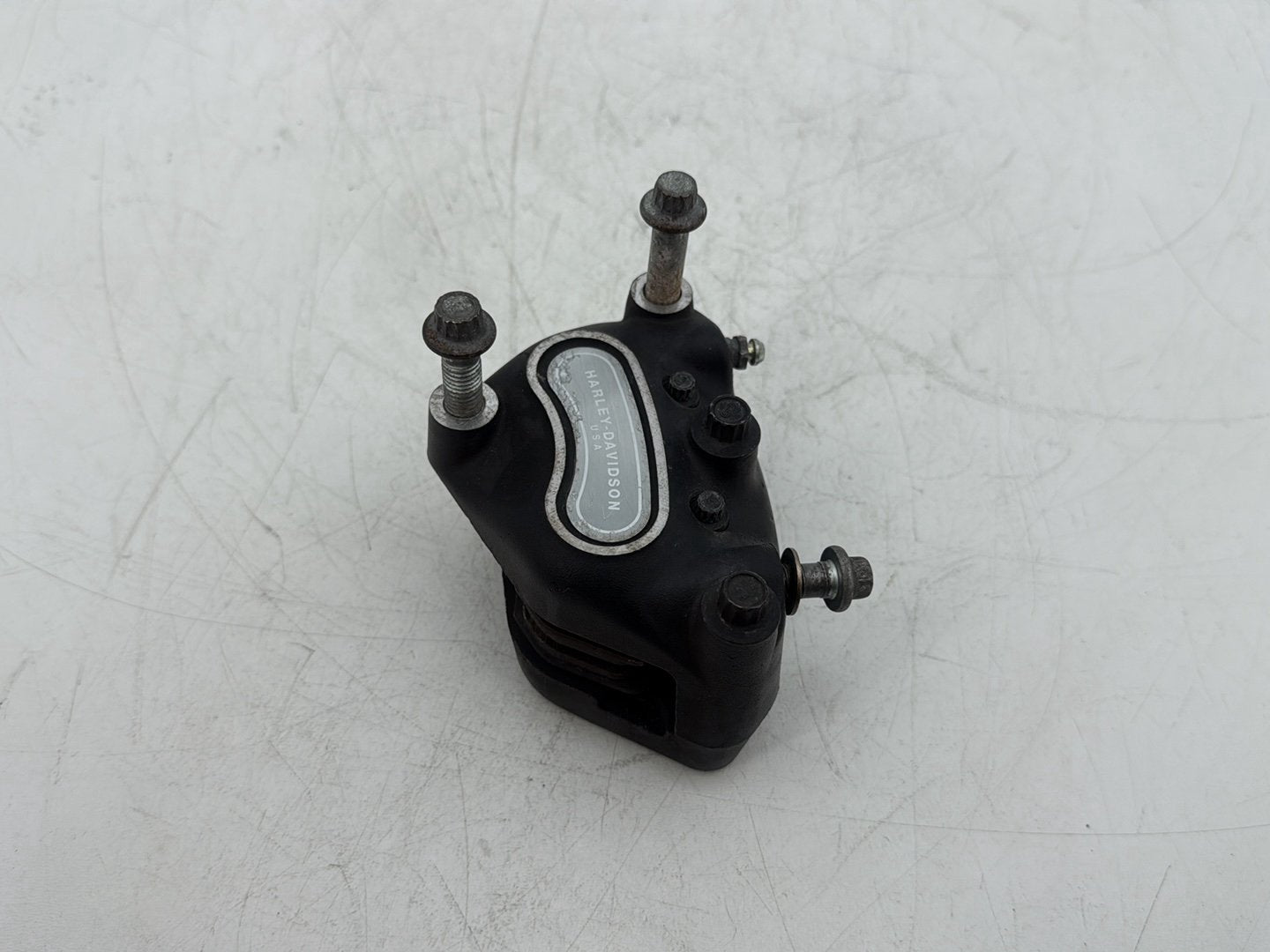 2007 Harley Touring FLHTCU Electra Glide Ultra OEM Front Left 1 Brake Caliper