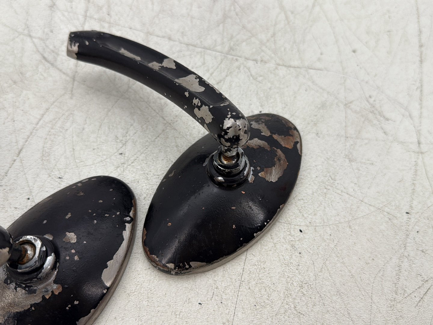 2004 Harley Sportster XL883C 883 Custom OEM Left Right Rear View Mirror