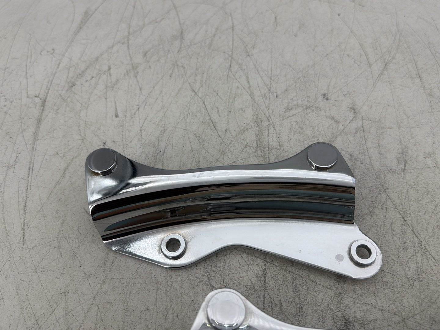 2016 Harley Road King Touring FLHR OEM 4 Point Detachable Docking Hardware