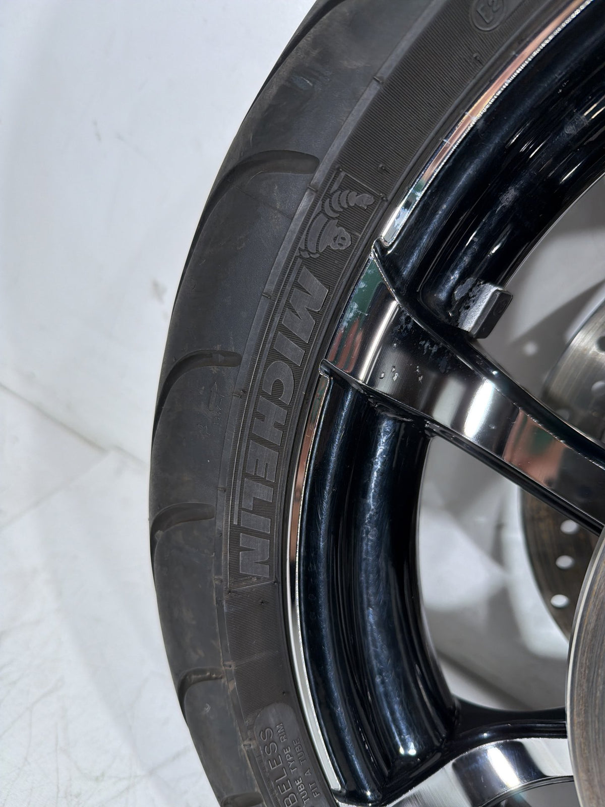2010 Harley Street Glide Touring FLHX OEM Front & Rear Wheel Rim Tire 18" 18"