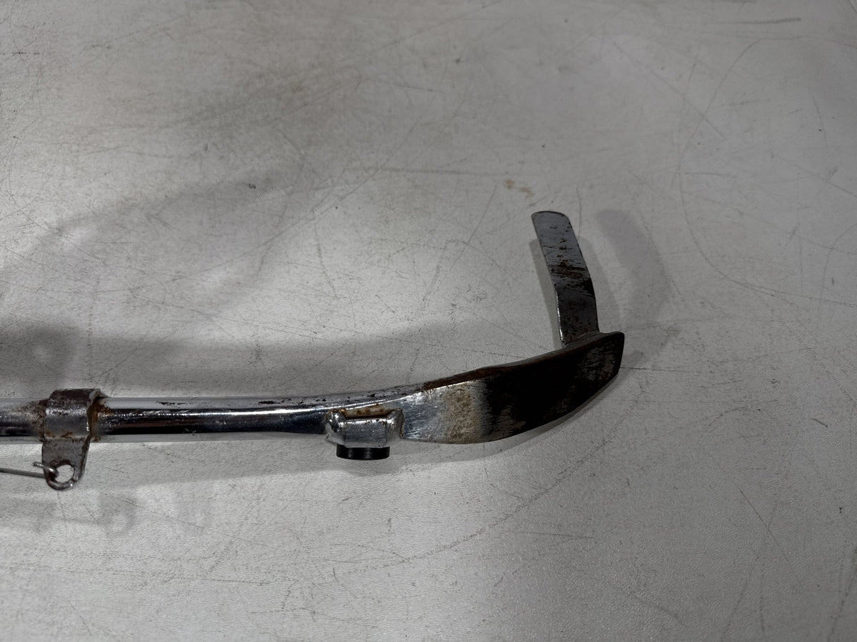 2013 Harley Street Glide Touring FLHX OEM Left Side Jiffy Kick Stand & Spring