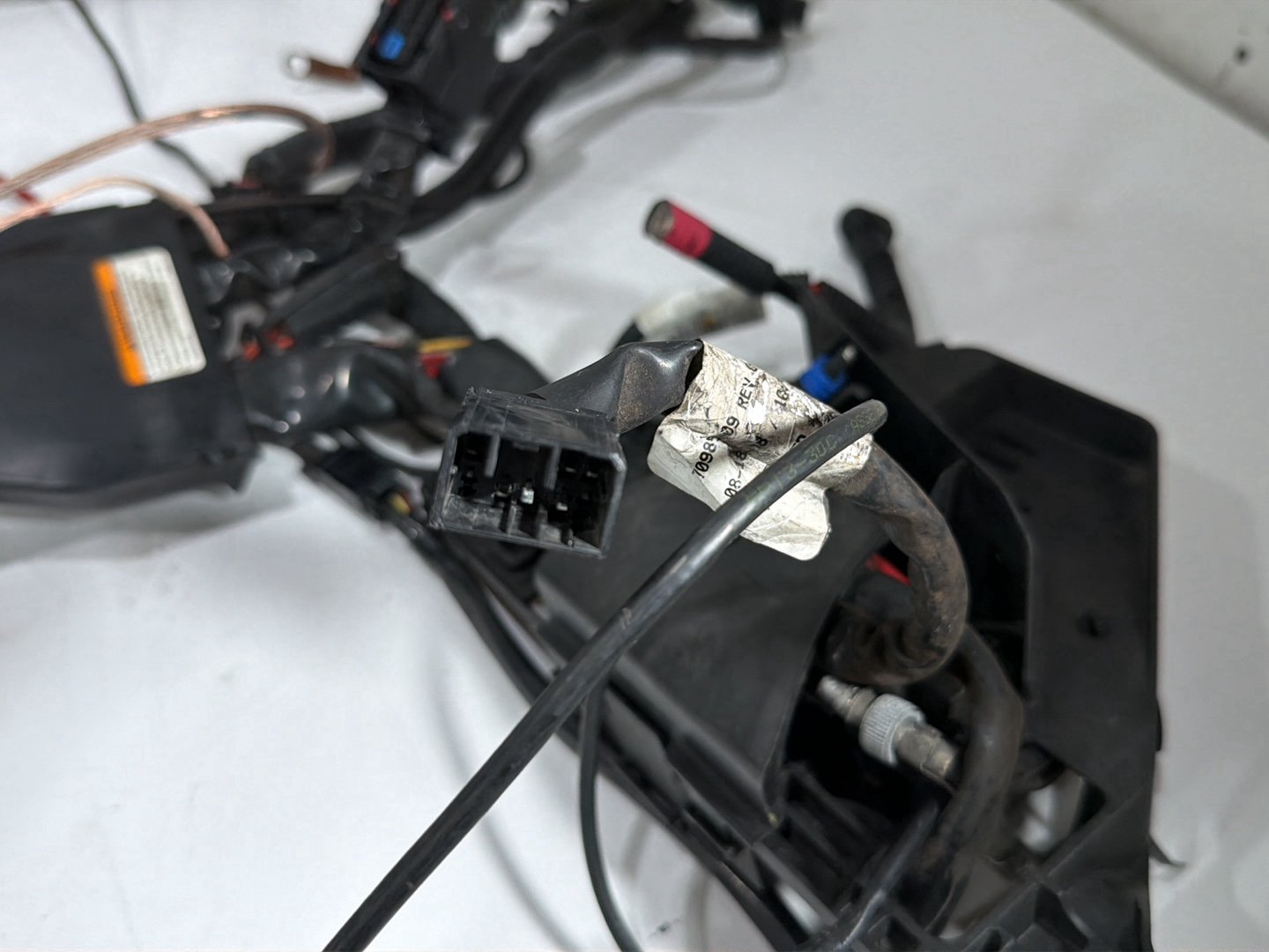 2009 Harley Street Glide Touring FLHX OEM Main Wire Wiring Harness Loom NON-abs