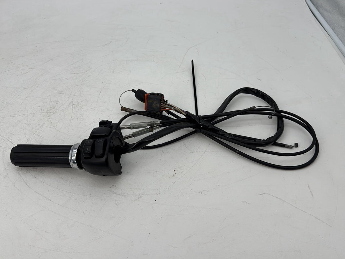 1999 - 2006 Harley-Davidson Touring Electra Glide Classic Right Engine Start Kill Switches Controls 71684-06A
