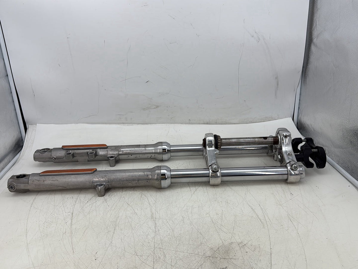 2006 Harley Sportster XL883L Low Front Triple Tree Set & LH RH Fork Legs Sliders
