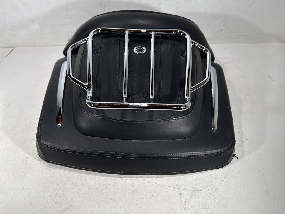 2007 Harley Electra Glide Touring CVO Eagle Rear Trunk Tour Pak Lid Top Cover