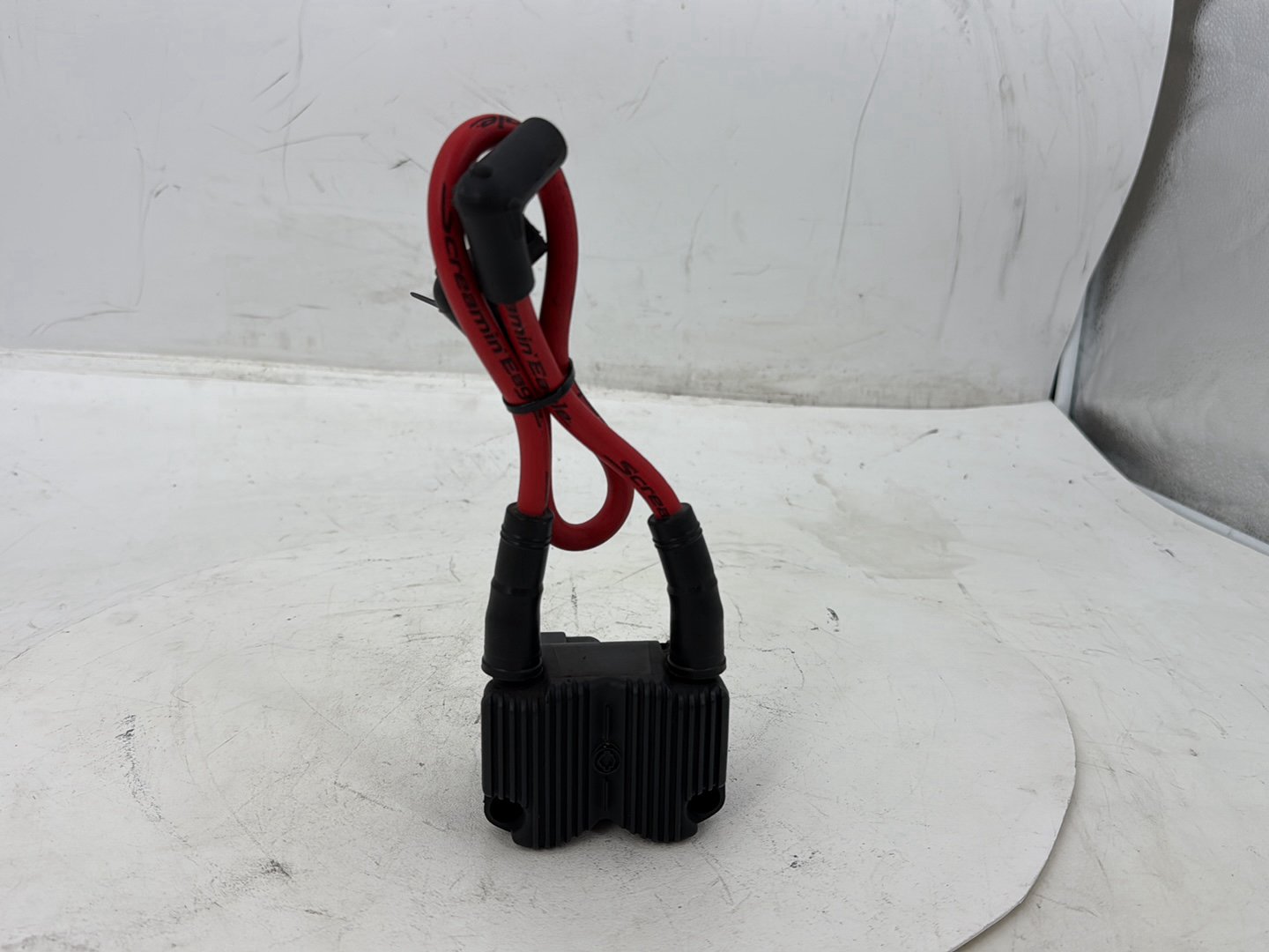 2006 Harley Dyna Super Glide Custom FXDCI OEM Ignition Coil Spark Plugs Cable