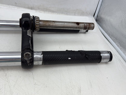 2004 Harley Sportster XL883C 883 Custom OEM Front Left & Right Fork Legs Sliders
