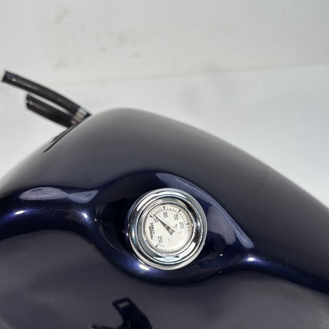 1986 - 2003 Harley-Davidson Sportster Hugger 883 Oil Tank Reservoir Bottle Canister & Dipstick  	62475-97A