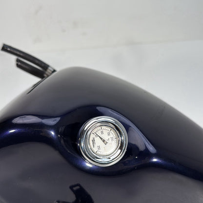 1986 - 2003 Harley-Davidson Sportster Hugger 883 Oil Tank Reservoir Bottle Canister & Dipstick  	62475-97A