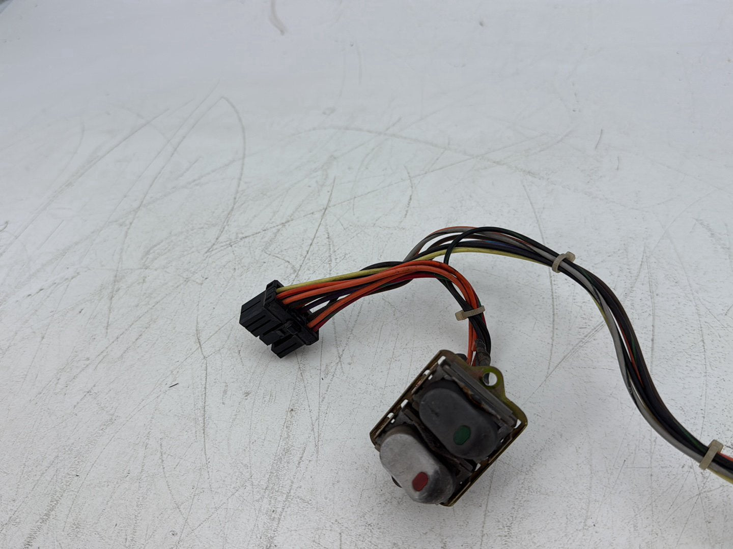 2013 Harley Forty-Eight Sportster 1200X OEM Inner Fairing Wire Wiring Harness Switch