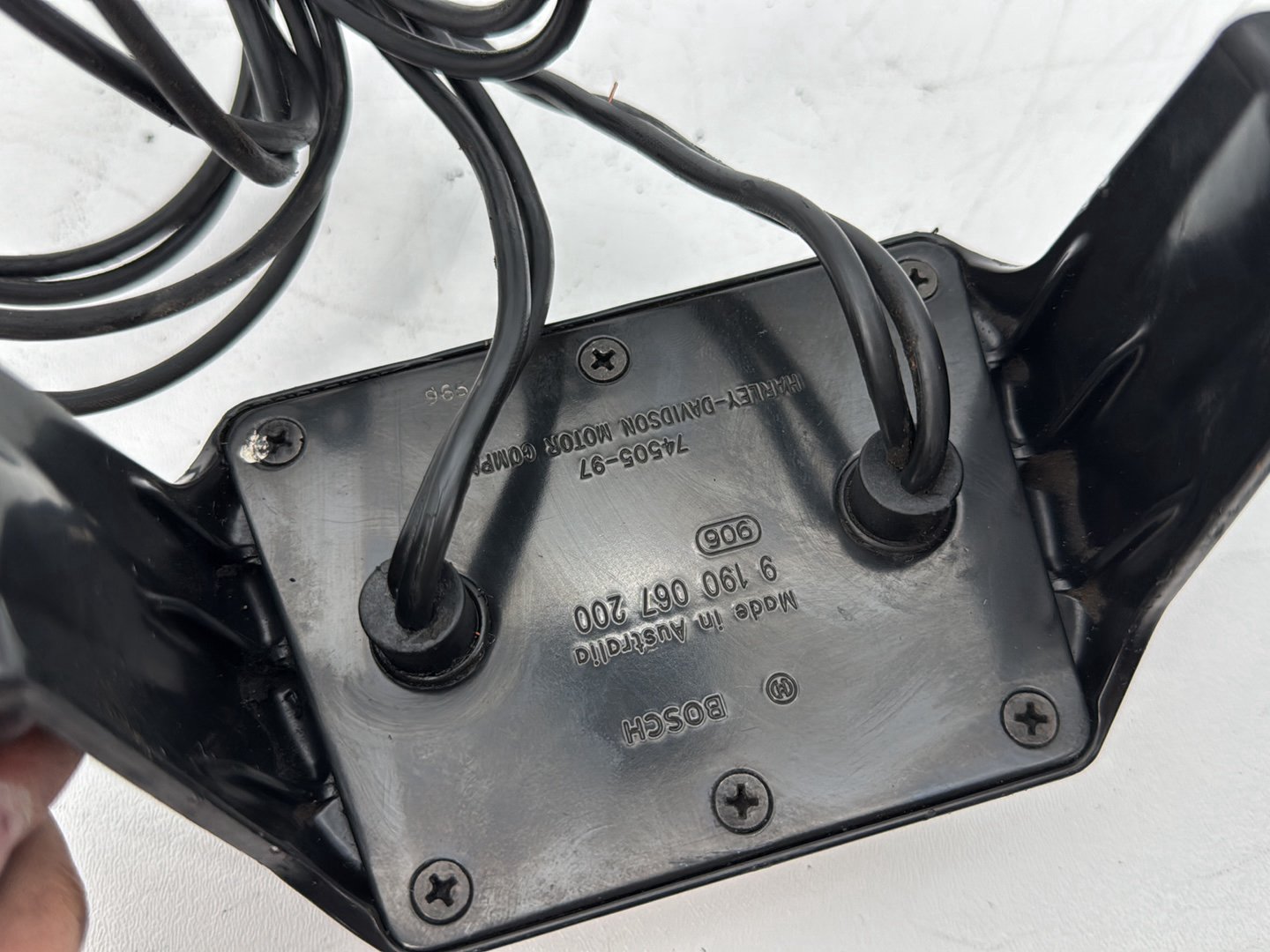 1999 - 2006 Harley-Davidson Touring Electra Glide Classic Voltage Regulator Rectifier  74505-97A