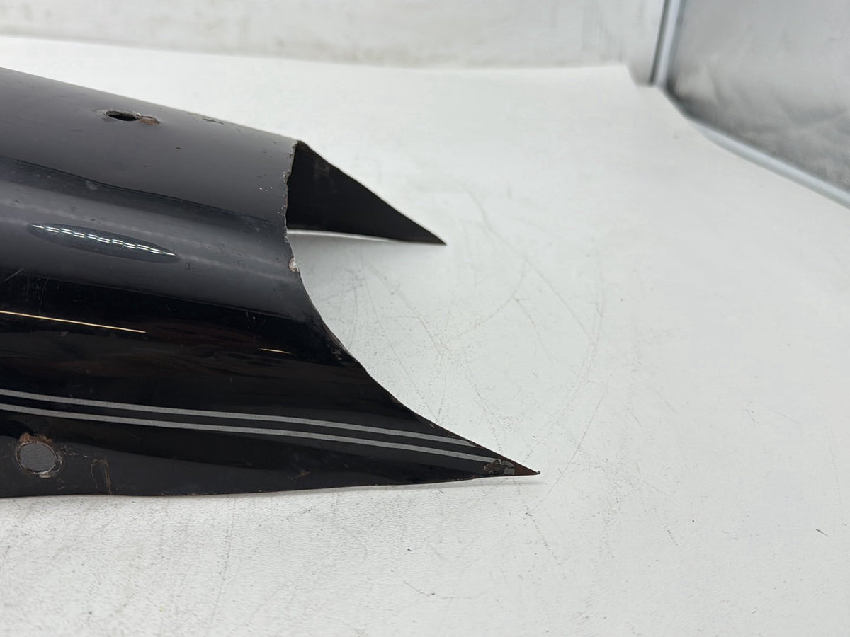 2006 Harley Dyna FXDWGI Wide Glide OEM Rear Fender Mud Splash Guard Flap Shield