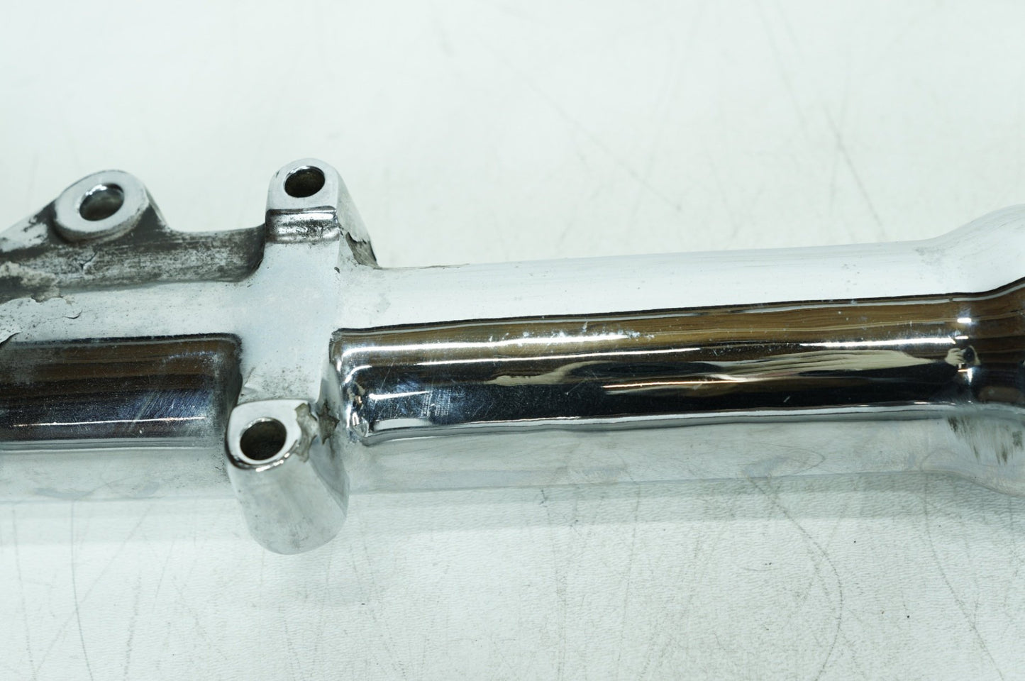 1986 - 2003 Harley-Davidson Sportster Hugger Front Triple Tree Set & LH RH Fork Legs Sliders 45563-87