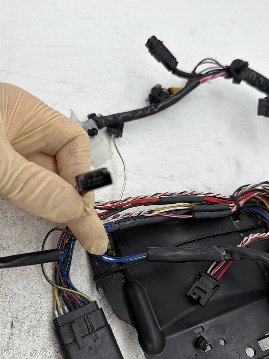 2015 Harley Electra Glide Touring Ultra Low OEM Front Sub Wiring Harness Loom Interconnect