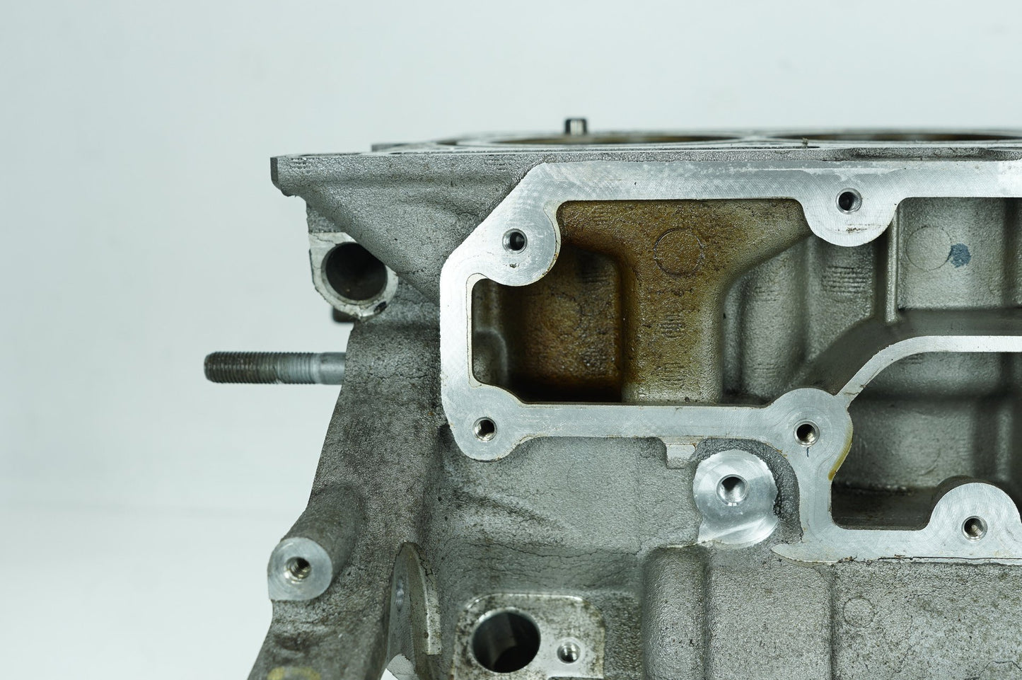 2017 Alfa Romeo Giulia TI Q4 Engine Cylinder Block Crankshaft Lower Bearing