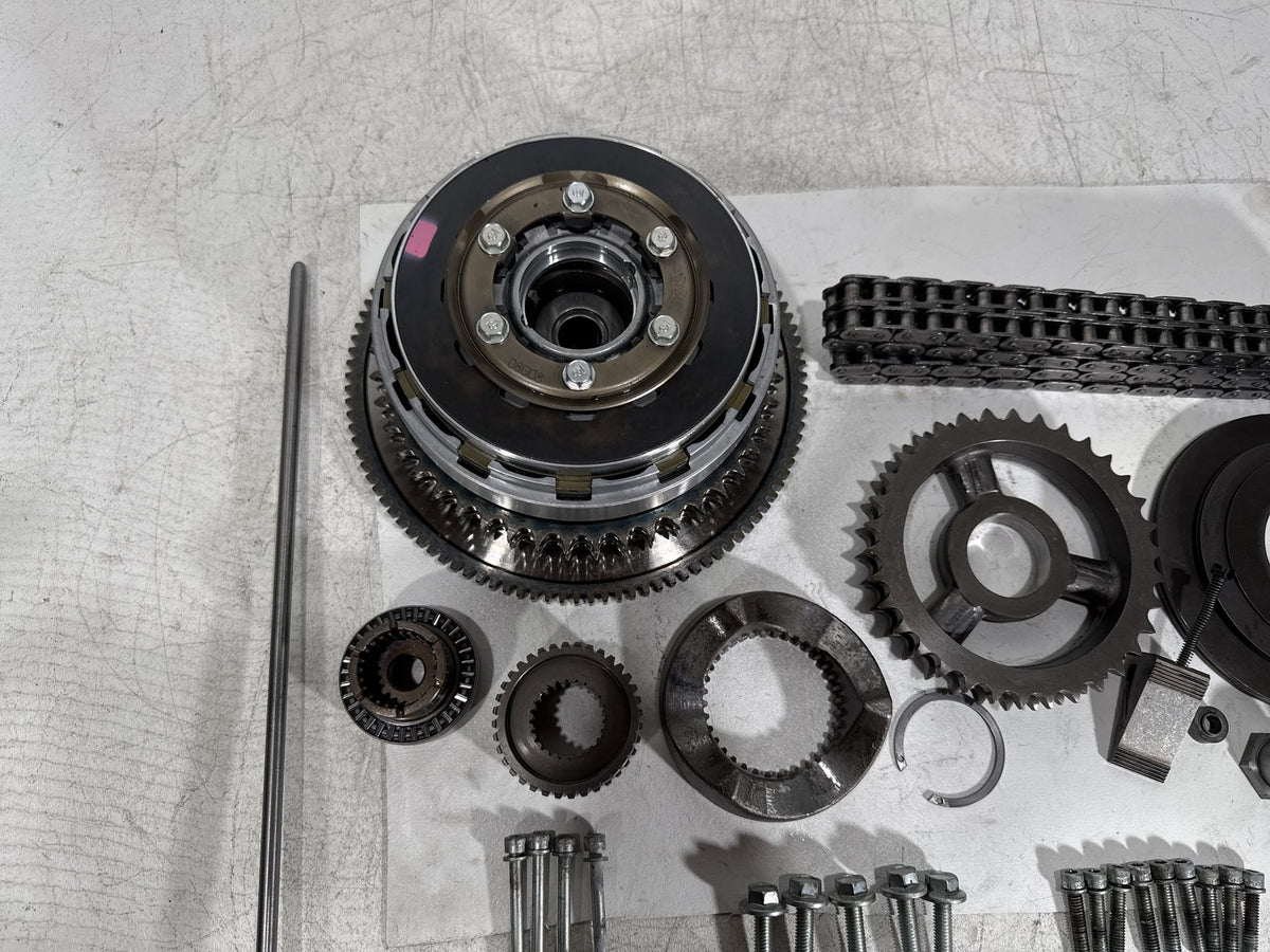 09 Harley Electra Glide Touring CVO Screamin Clutch Basket Chain Tensioner Kit